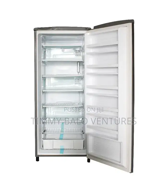 180l Upright Freezer Hf-180bs (Silver)