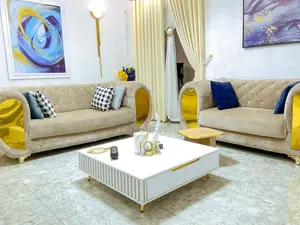 5 Seater Furniture Set and Center Table