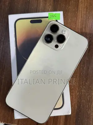 Apple iPhone 14 Pro Max 256 GB Gold