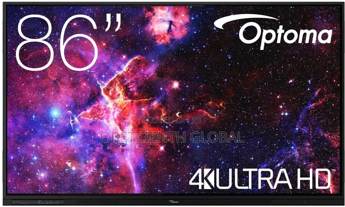 Optoma 3863rk Creative Touch 3 Series 86" Interactive Flat Panel
