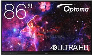 Optoma 3863rk Creative Touch 3 Series 86" Interactive Flat Panel