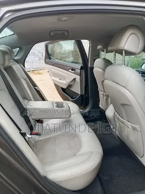 Hyundai Sonata Sport 4dr Sedan (2.4L 4cyl 6A) 2015 Gray