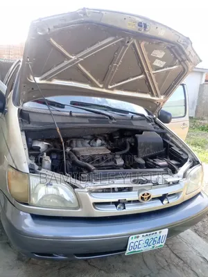 Toyota Sienna 2003 Brown