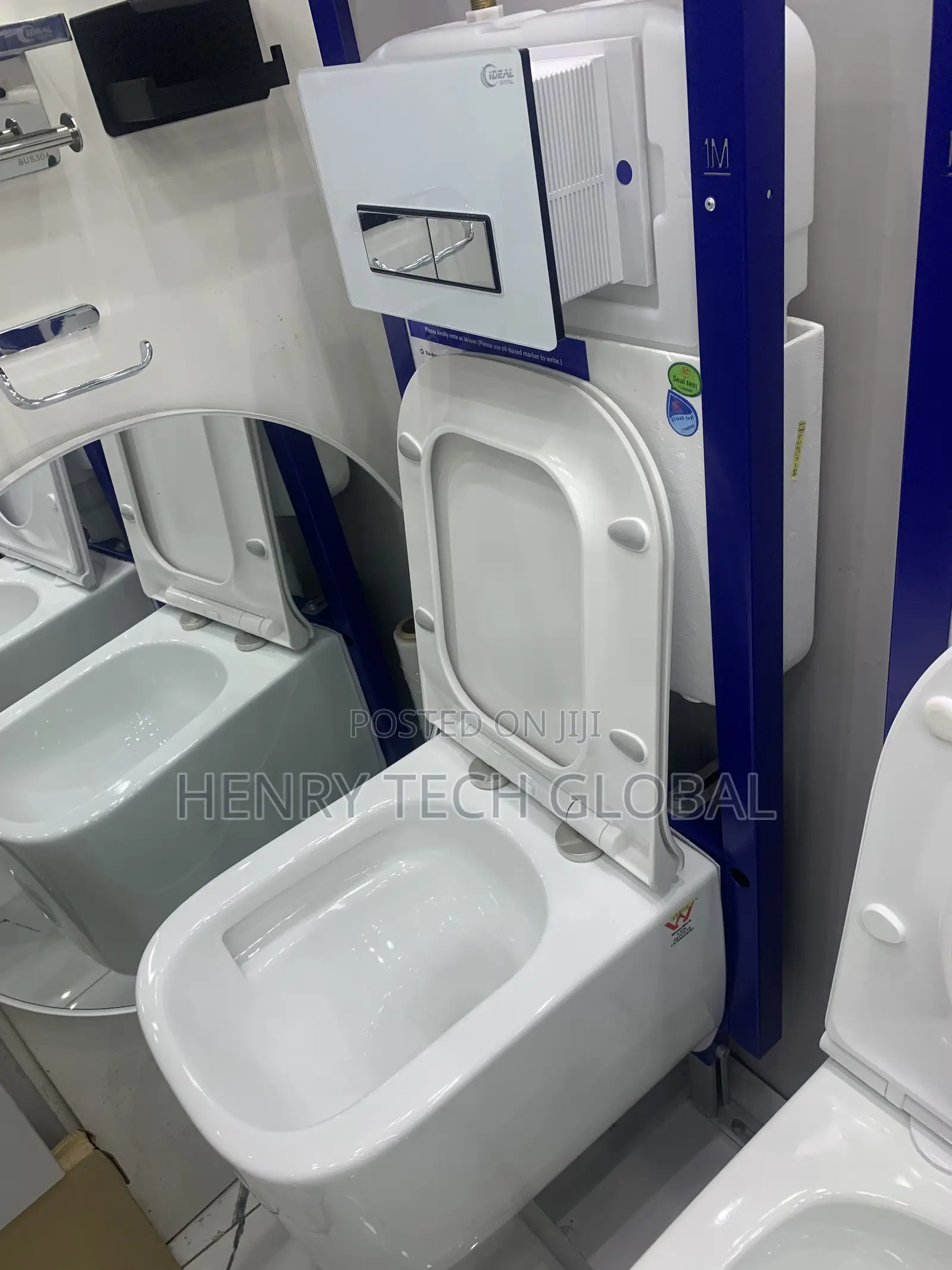 Conceal Seat and Tank (White Collar)