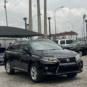 Lexus RX 2010 Black