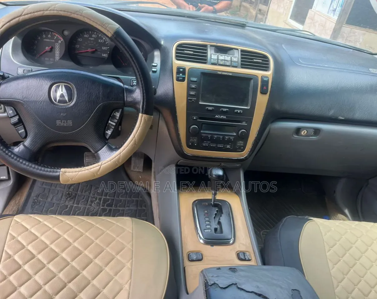 Acura MDX 2004 Green