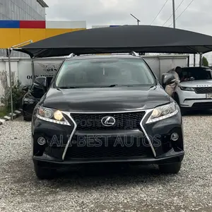 Lexus RX 2010 Black