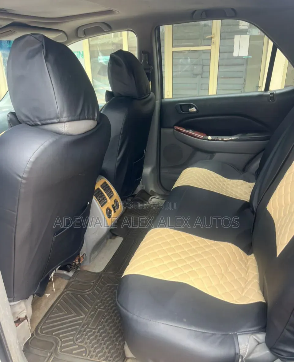 Acura MDX 2004 Green