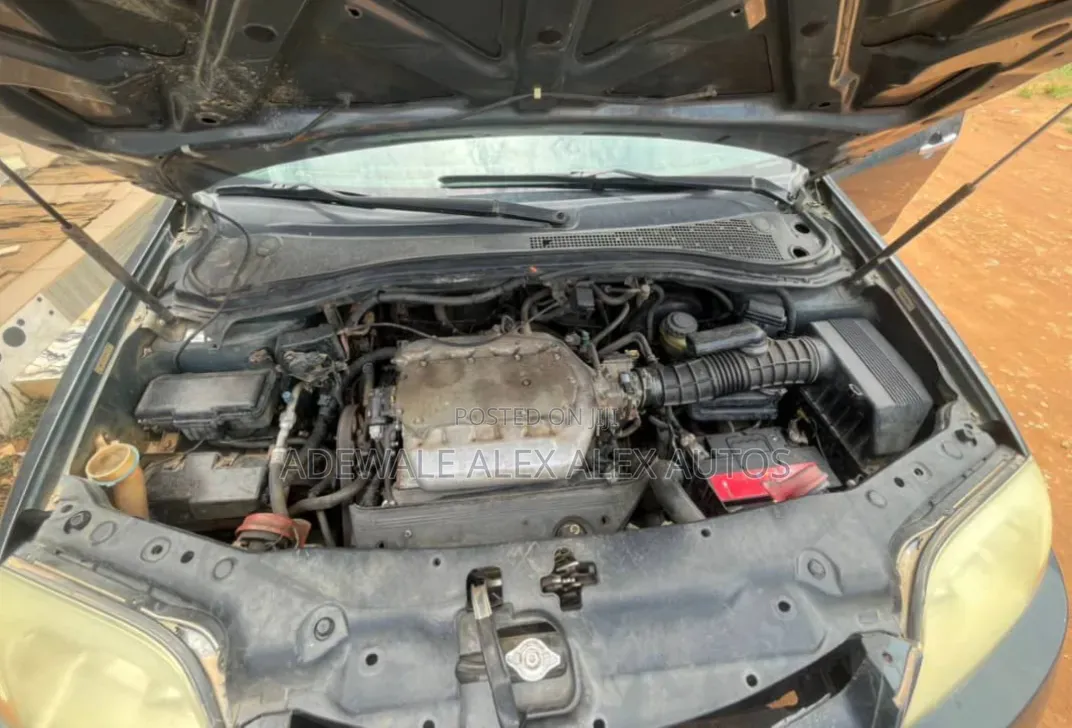 Acura MDX 2004 Green
