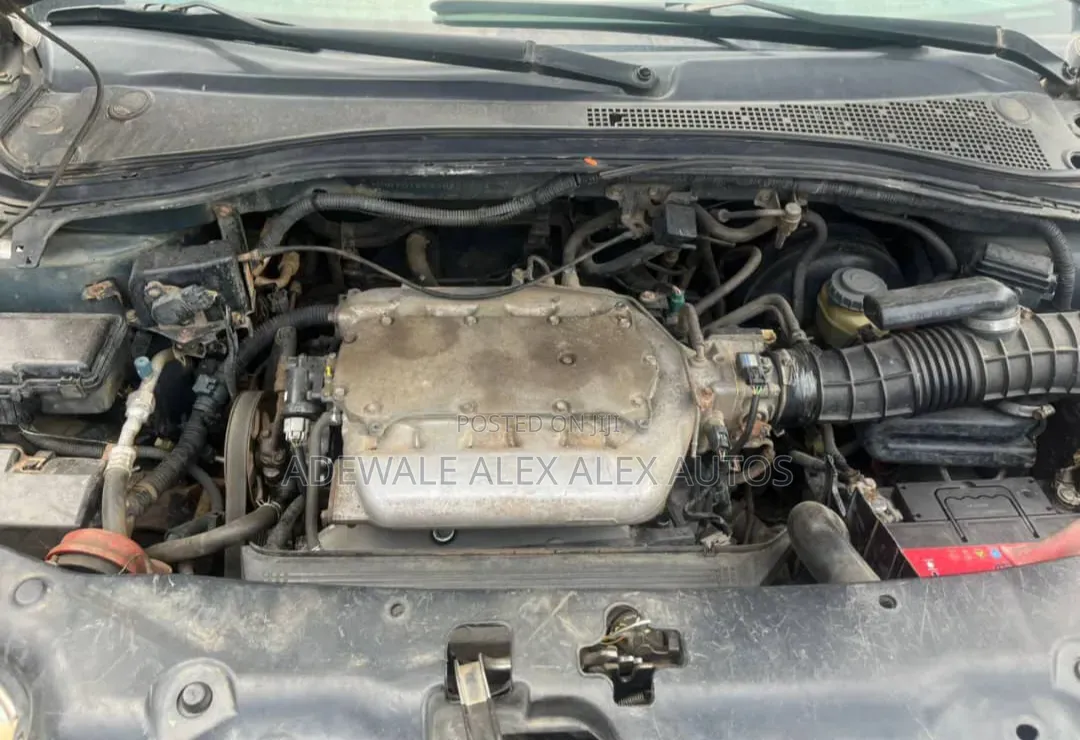 Acura MDX 2004 Green