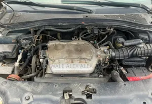 Acura MDX 2004 Green