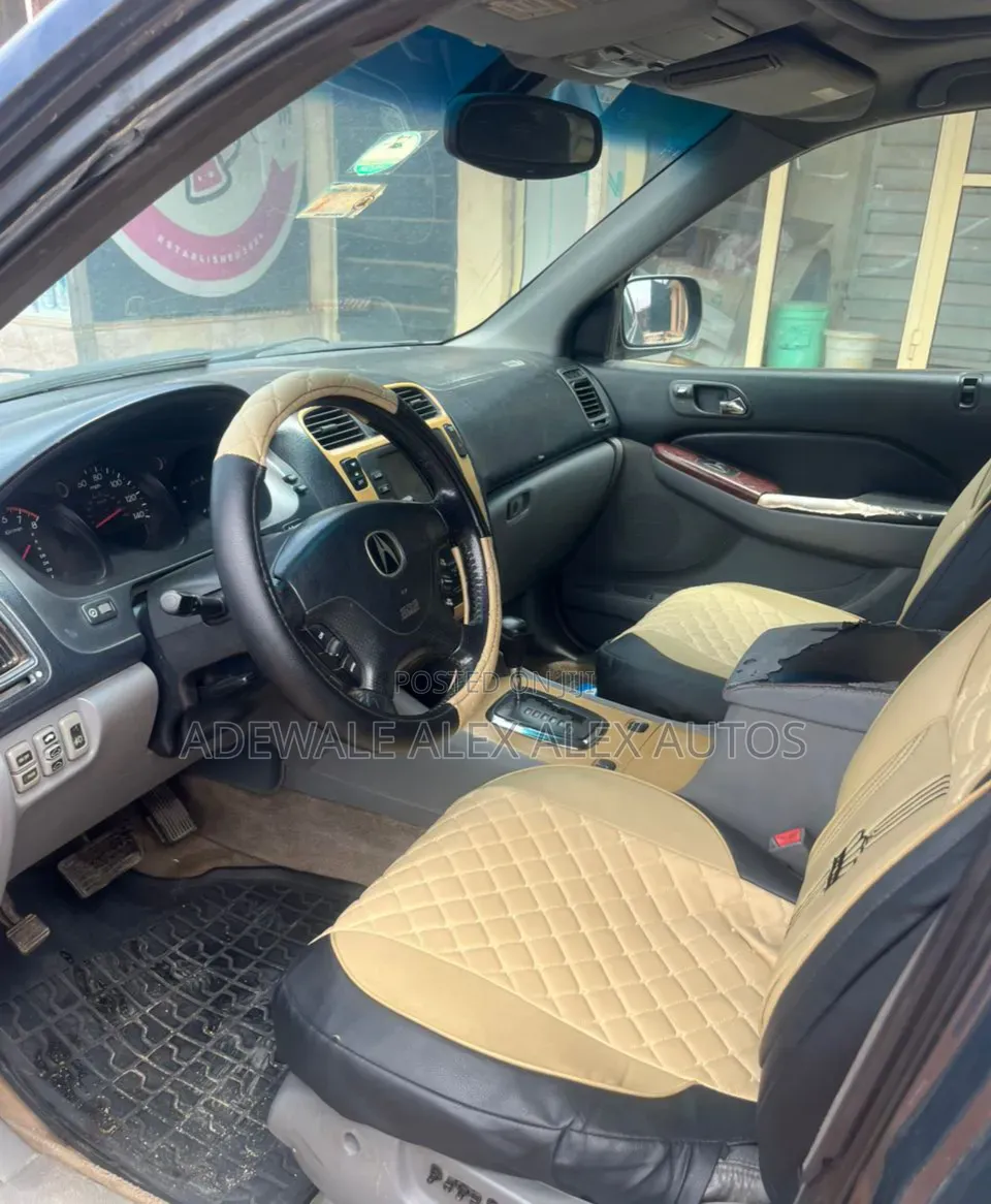 Acura MDX 2004 Green