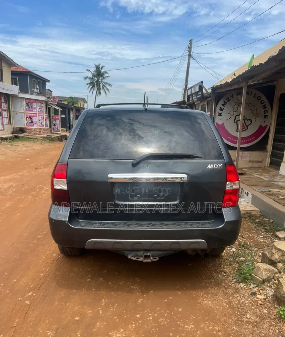 Acura MDX 2004 Green