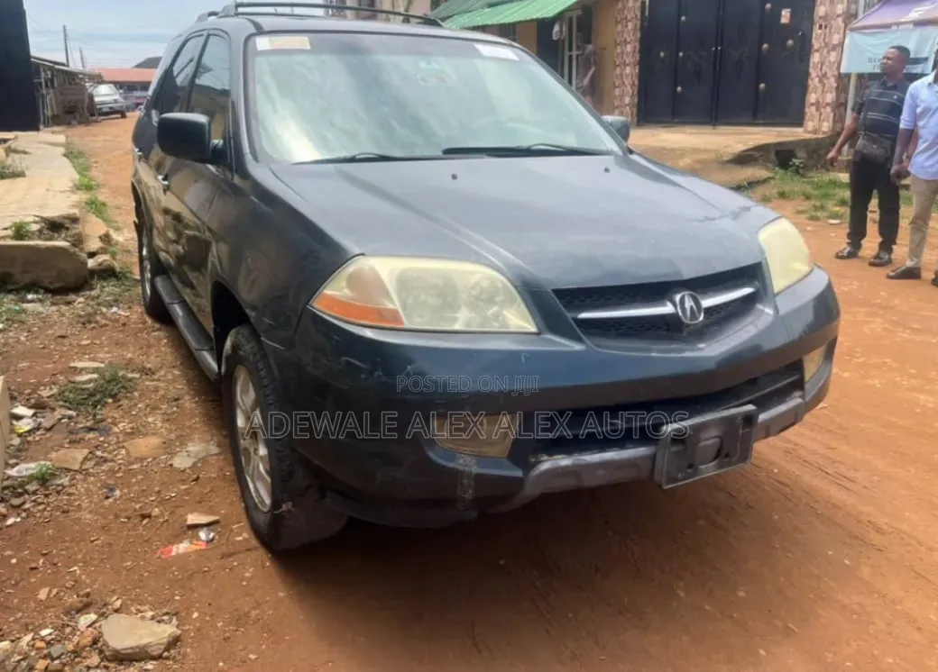 Acura MDX 2004 Green