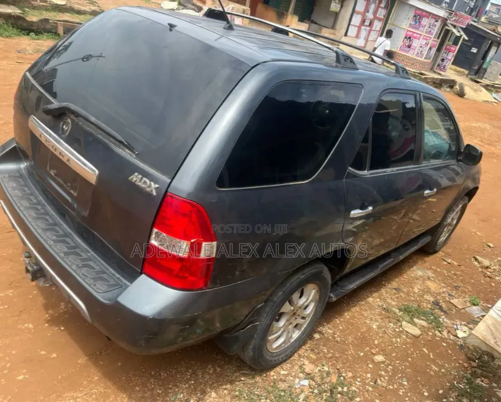 Acura MDX 2004 Green