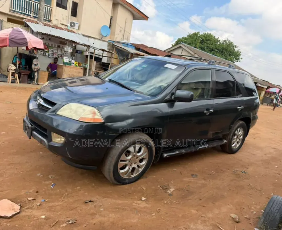 Acura MDX 2004 Green