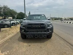 Toyota Tacoma 2015 Gray