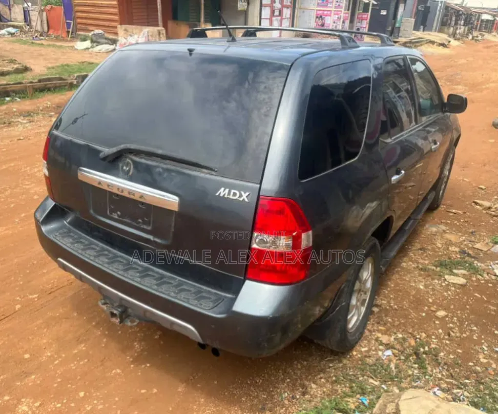 Acura MDX 2004 Green