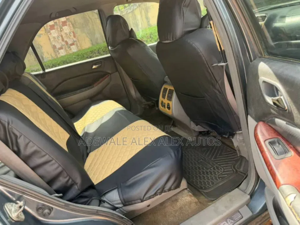 Acura MDX 2004 Green