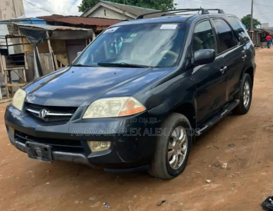 Acura MDX 2004 Green