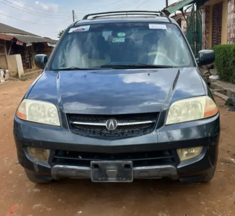 Acura MDX 2004 Green