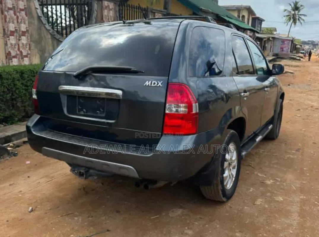 Acura MDX 2004 Green