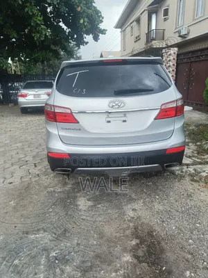 Hyundai Santa Fe Limited 4dr SUV (3.3L 6cyl 6A) 2015 Silver
