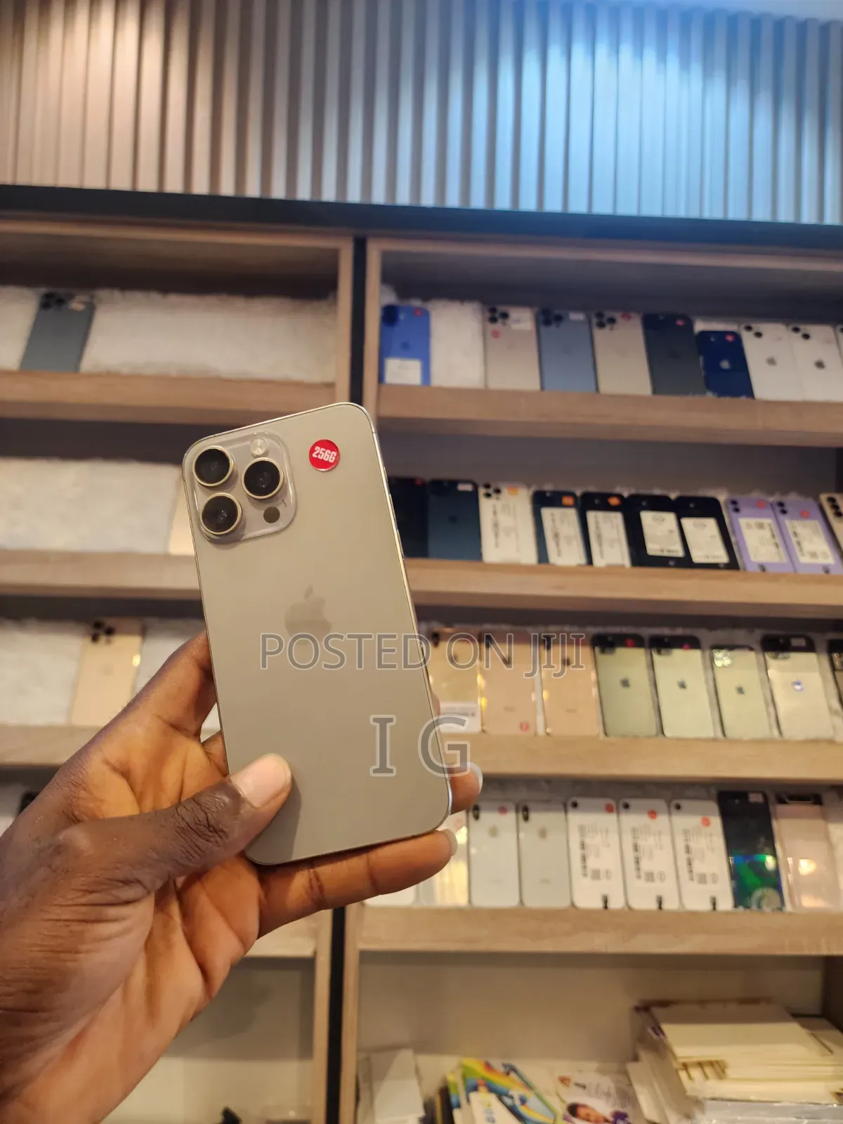 Apple iPhone 15 Pro Max 256 GB Silver