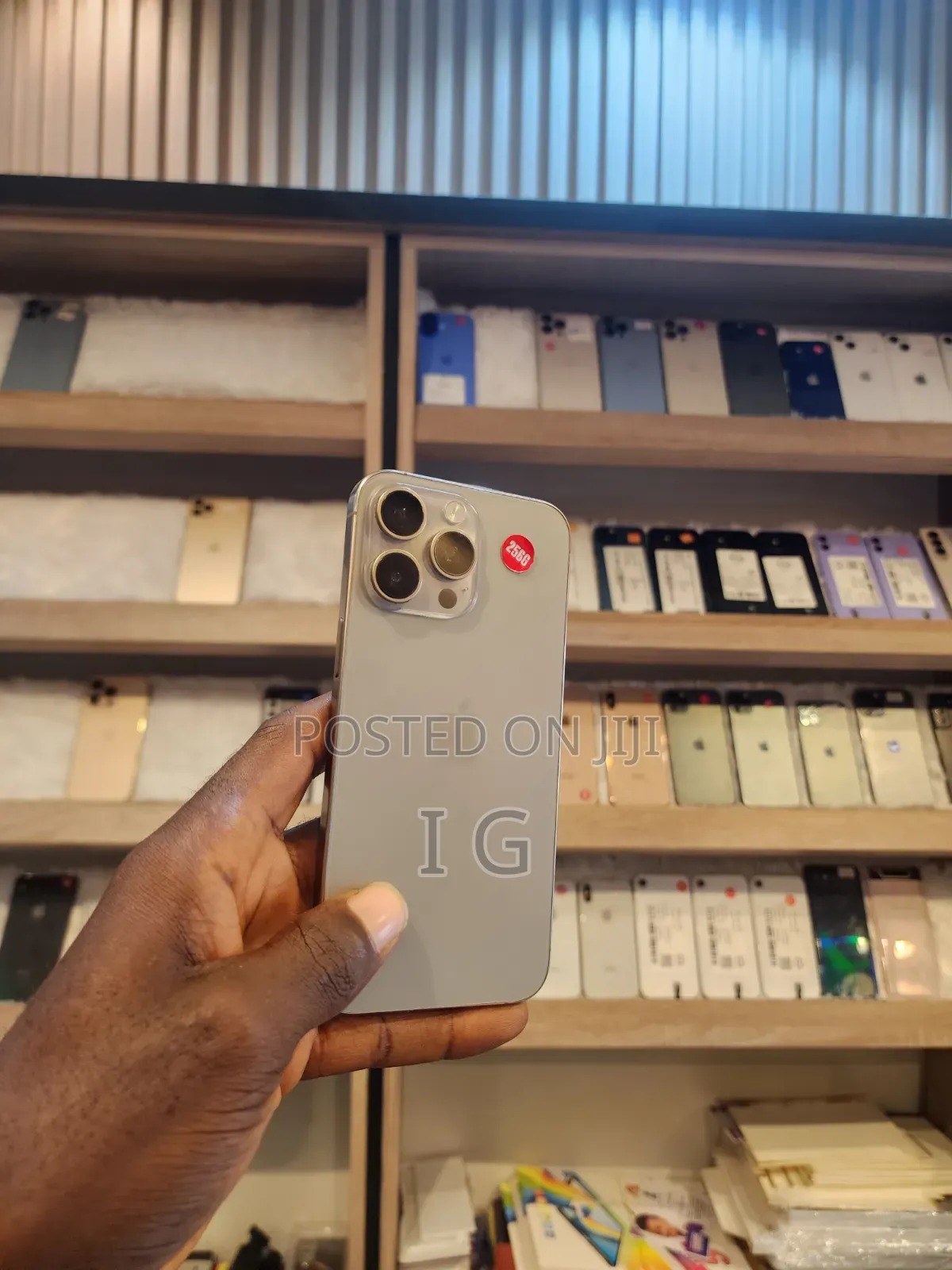 Apple iPhone 15 Pro Max 256 GB Silver