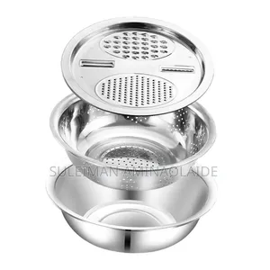 3 In1 Stainless Steel Sieve