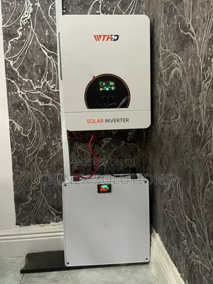 Building Inverter With Lithium Batteries