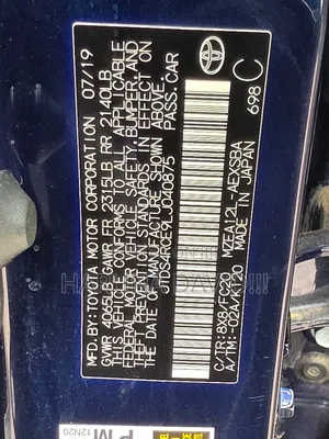 Toyota Corolla SE 2020 Blue