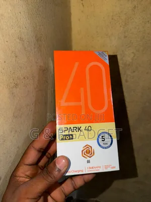 New Tecno Spark 40 Pro+ 256 GB Silver