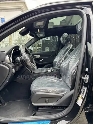 Mercedes-Benz GLC-Class 2022 Black
