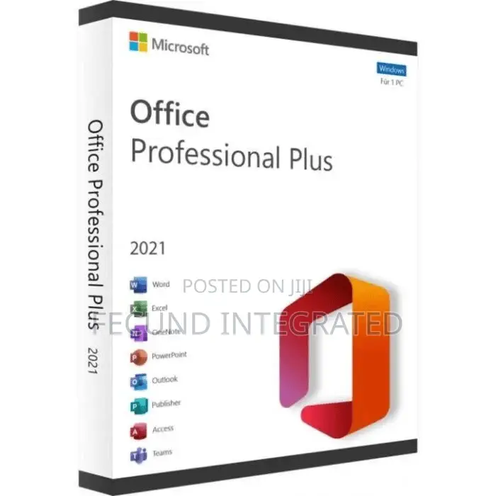 Office 2021 Professional Plus Activation Key