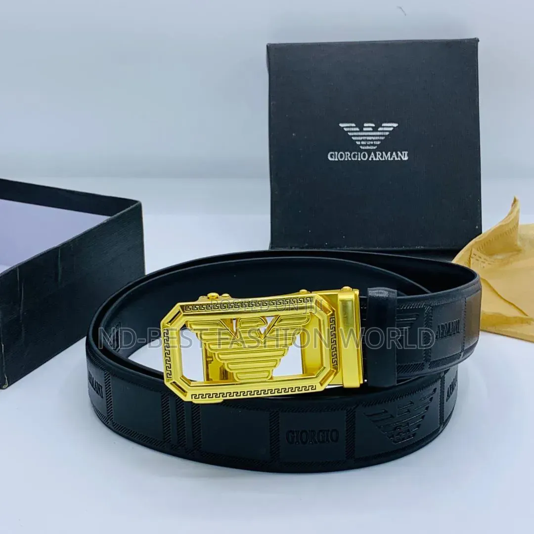 Men's Quality Belt