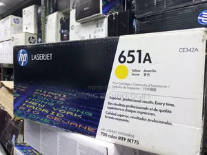 Hp 651a Yellow Toner Cartridge