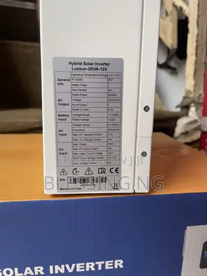 Luxsun Hybrid Solar Inverter 2kva/ 12vot