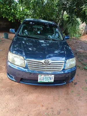 Toyota Corolla 2005 Blue