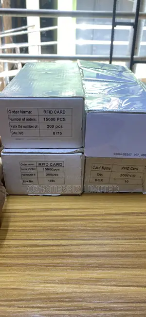 Rfid Access Control Card