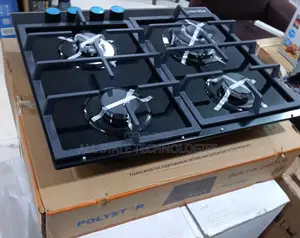 Polystar Smart 60cm Four Burner Gas Hob Pv-Jy60g4 [New]