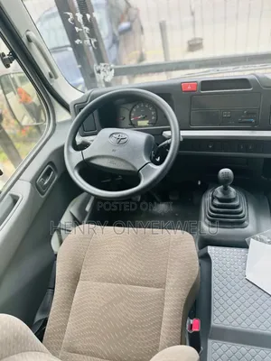 New Toyota Coaster 2025 White