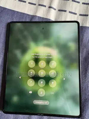 Samsung Galaxy Z Fold 3 512 GB Black