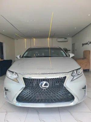 Lexus ES 350 FWD 2014 Silver