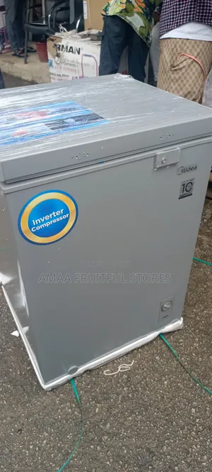 Midea Inverter Chest Freezer 143l