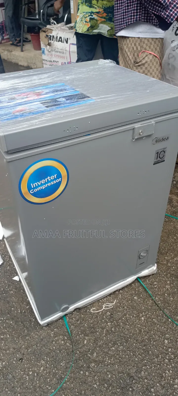 Midea Inverter Chest Freezer 143l