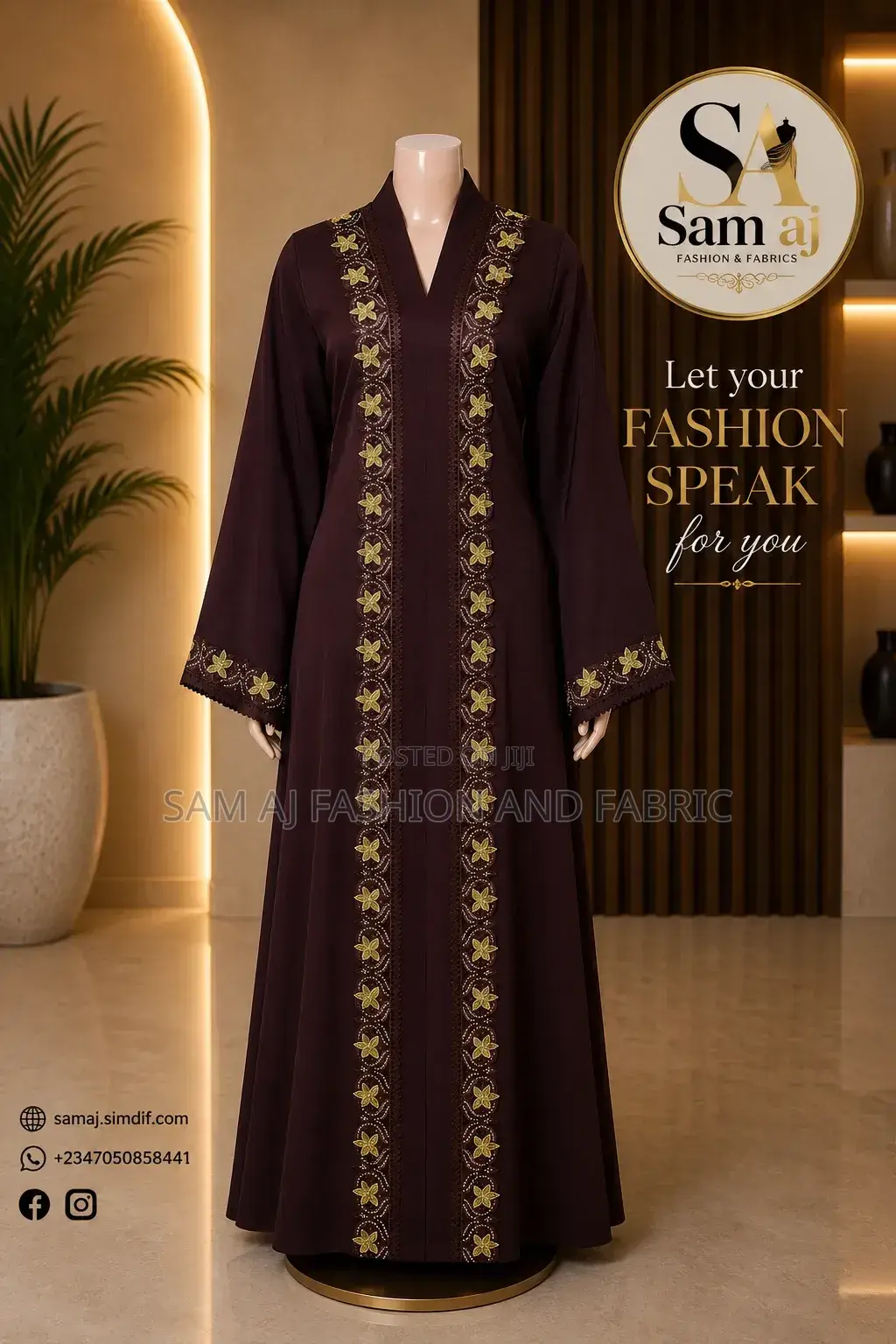 Abaya Gown