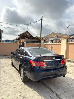 Lexus ES 350 2008 Blue