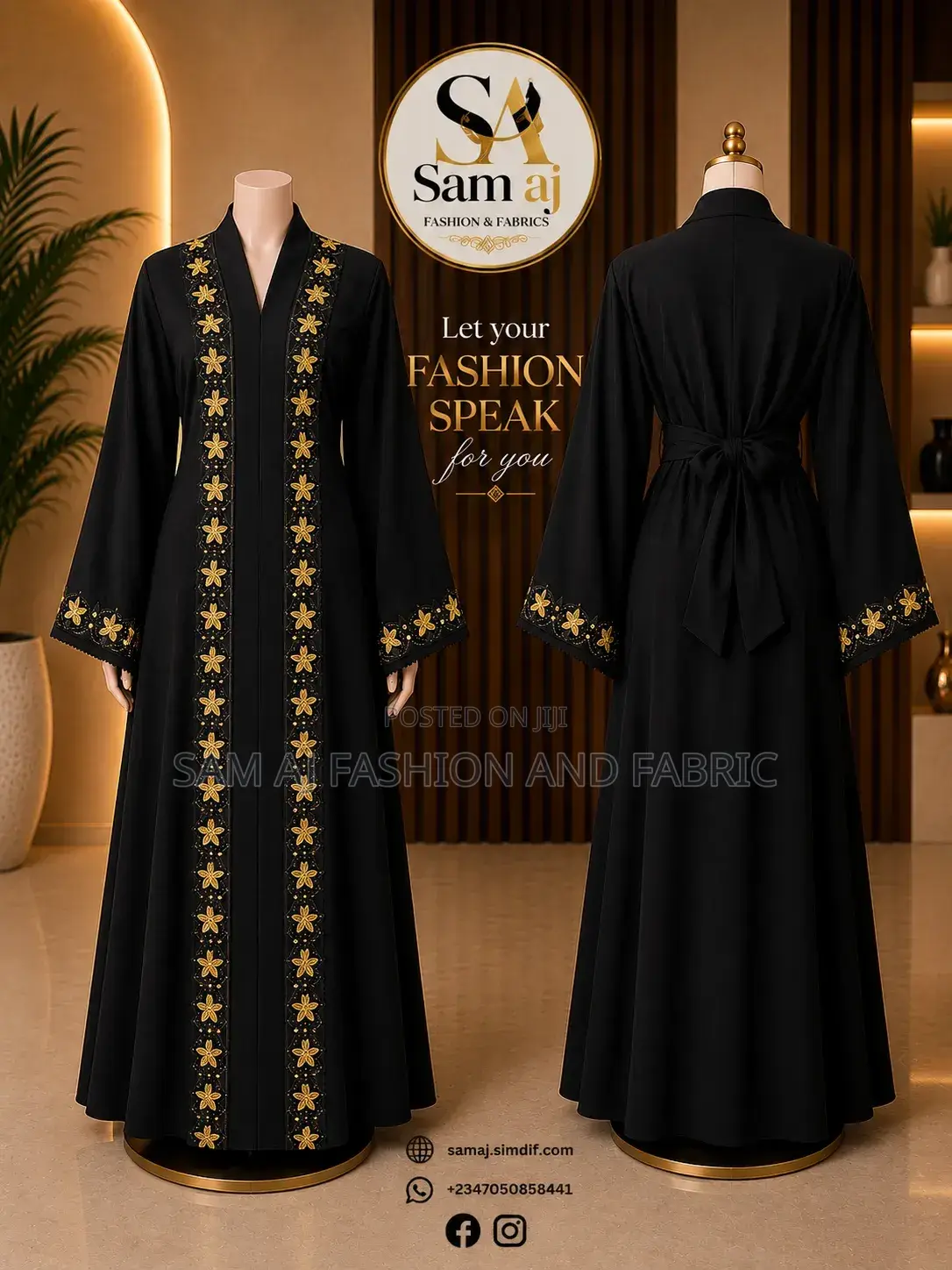 Abaya Gown