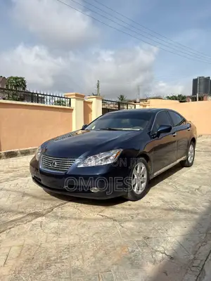 Lexus ES 350 2008 Blue